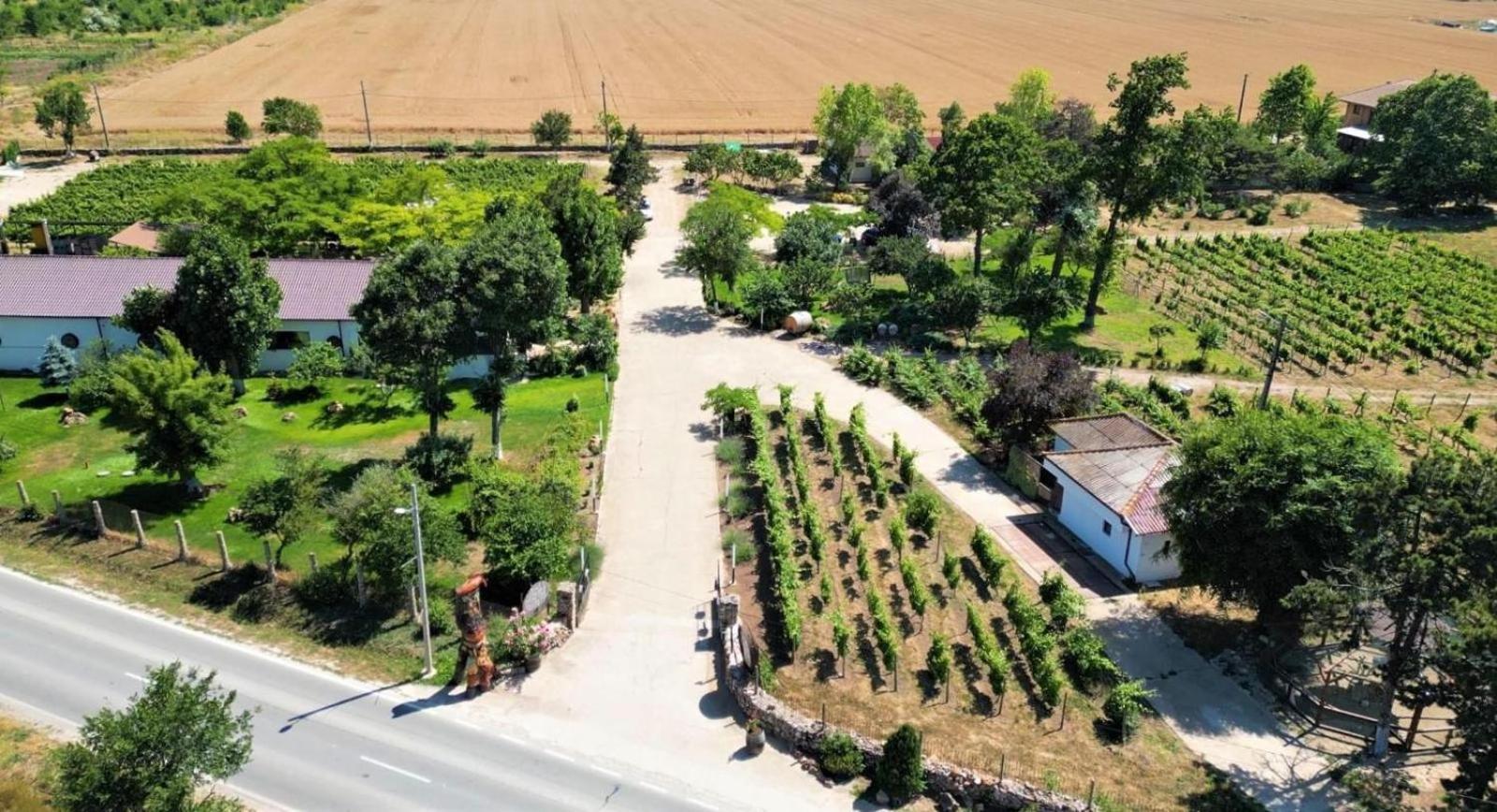Domeniile Clos Des Colombes Douăzeci şi Trei August Exteriér fotografie